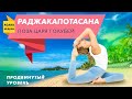 Йога для продвинутых🔹 поза царя голубей🔹РАДЖАКАПОТАСАНА