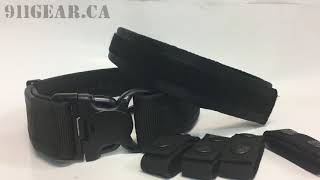 Famous Duty Belts - Do you need an Outer Belt Inner Belt and Keepers ? #tacticalgear Wealth