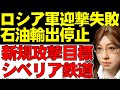 ロシア軍の迎撃失敗。衝撃! 黒海ノヴォロシスク石油ターミナルが爆破! 輸出が停止。ウクライナ軍がシベリア鉄道の破壊攻撃を実施【ウクライナ情勢】
