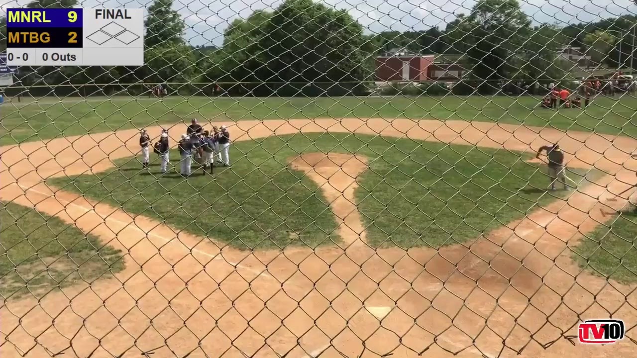 Little League Baseball WV District 6 Tournament Mineral County vs