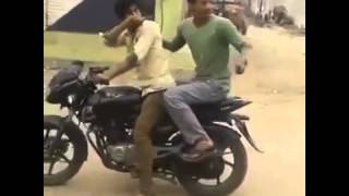 Geng motor balas dendam
