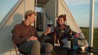 Scout Fahrradwohnwagen