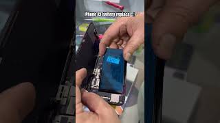 iPhone 13 battery replace #shorts #ytshorts #iphone #battery #replacement #mobilerepairing #sararat