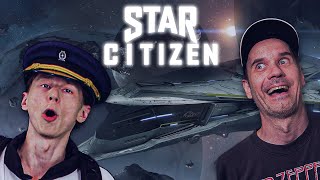 Mit 30 Leuten durch das Verse | Star Citizen Event mit Denzel und Valentin Teil 2