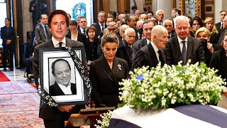 Charles Dumont's Funeral: Family and friends came to say goodbye to the 95-year-old singer.