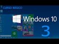 Microsoft Windows 10, Novedades y diferencias con Windows 8, Curso en español, cap 3
