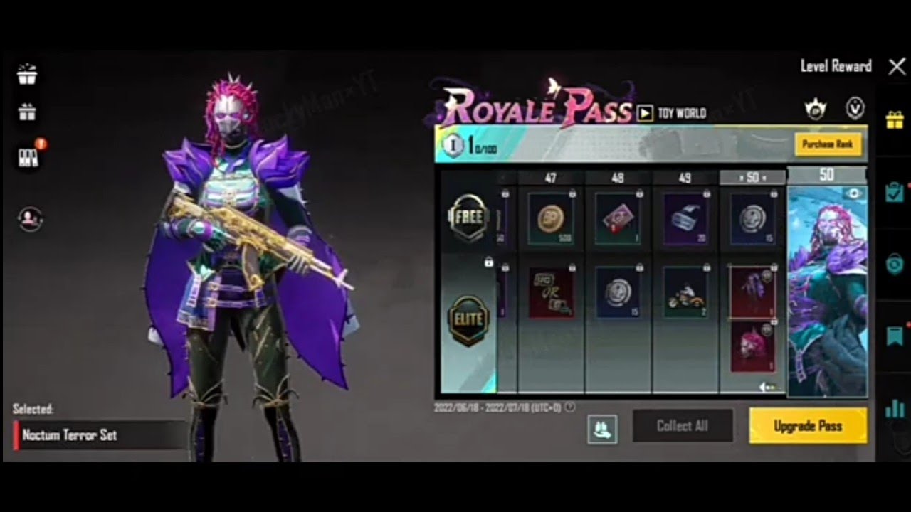 M13 ROYAL PASS IS HERE | M13 ROYAL PASS 1 TO 50 RP REWARDS LEAKS | 