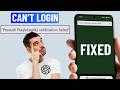 [FIXED] Preauth Playintegrity Verification Failed ChatGPT (in 1 Minute)
