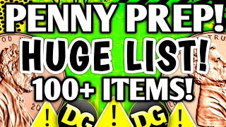⏰️IT'S PENNY PREP TIME! 100+ VISUALS FOR CLEARANCE & PENNY SHOPPING AT DOLLAR GENERAL! 
