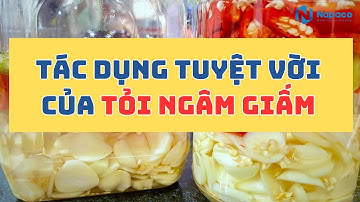 Tác dụng tuyệt vời của Tỏi ngâm giấm