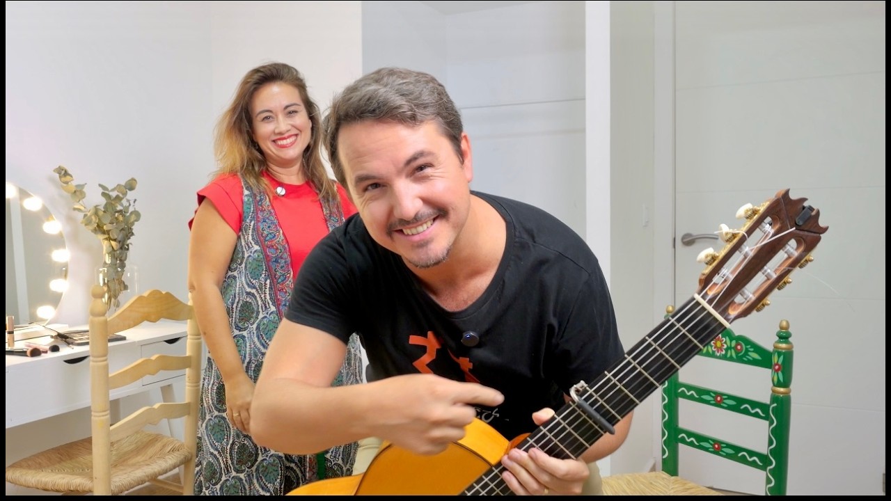 FALSETA de Pulgar por Bulerías 🔥[solamente 2 cuerdas!!!]