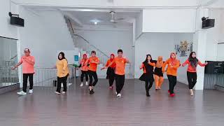 Se Vuelve Loca 2024  Line Dance  Demo By 7gym U0026 Studio Palembang