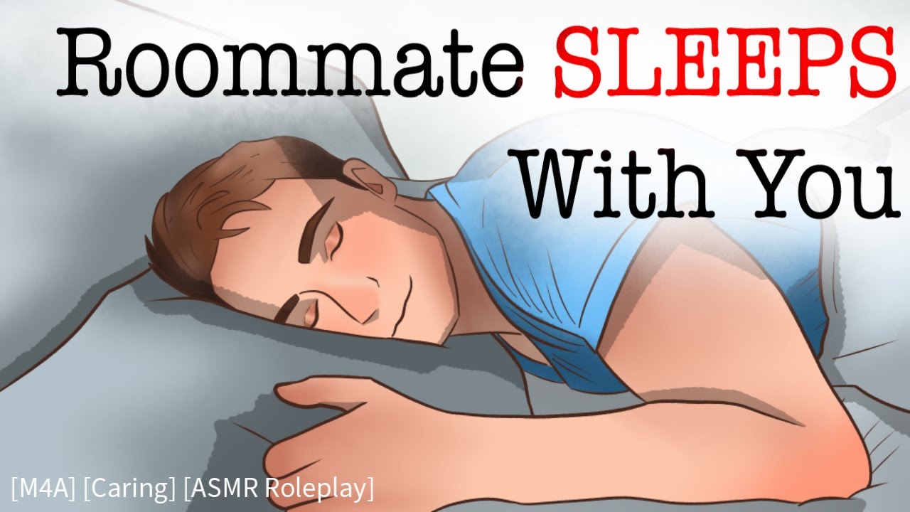 Cozy Roommate Sleeps in Your Bed~ [M4A] [Roommate] [Sleepy]