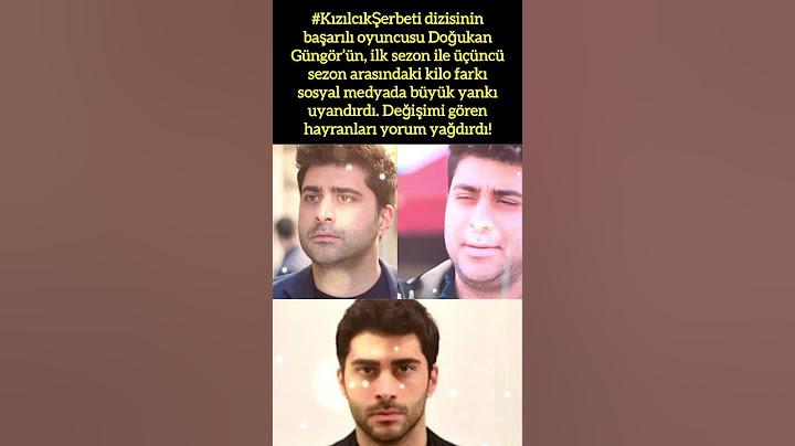DOĞUKAN GÜNGÖR'ÜN KİLO DEĞİŞİMİ SOSYAL MEDYAYI SALLADI!