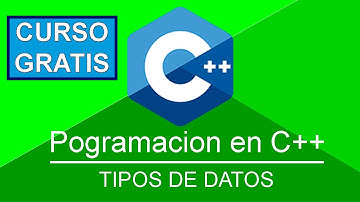2.🥇 CUALES son los TIPOS  de DATOS BASICOS en C++ 🥇 ➤ Programación en C++ 💻