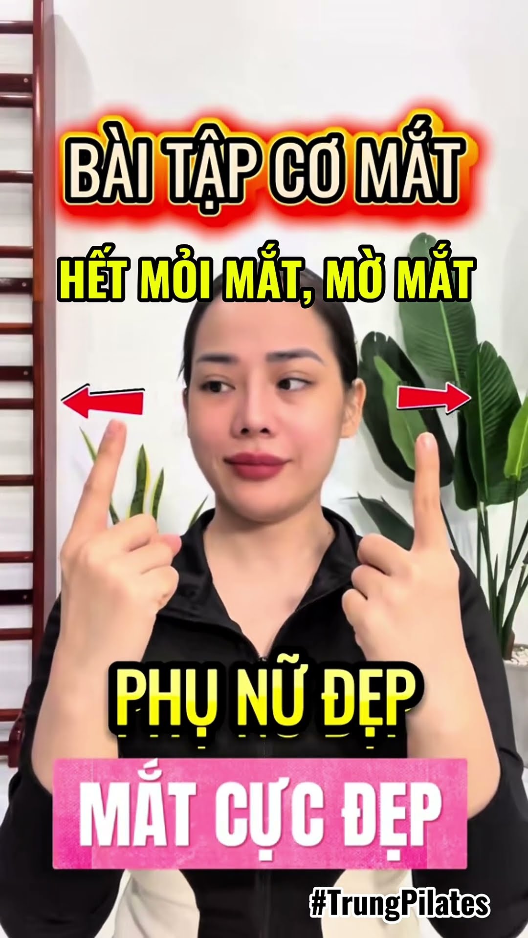 Cải Thiện Mắt Mờ, Mắt Mỏi Với Bài Tập Cơ Mắt 🇻🇳