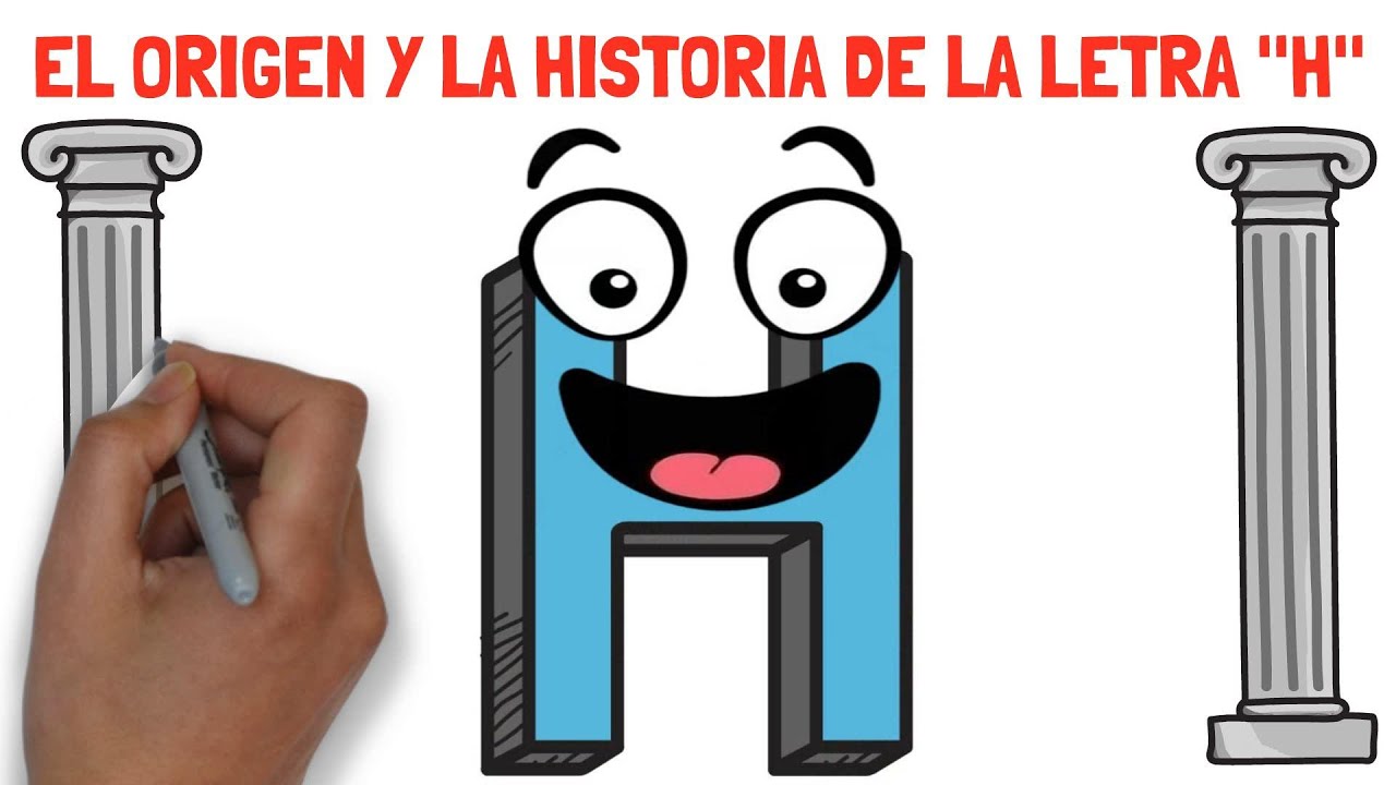 ORIGEN E HISTORIA DE LA LETRA H - ¿Si no suena 🔇 por qué la usamos❓