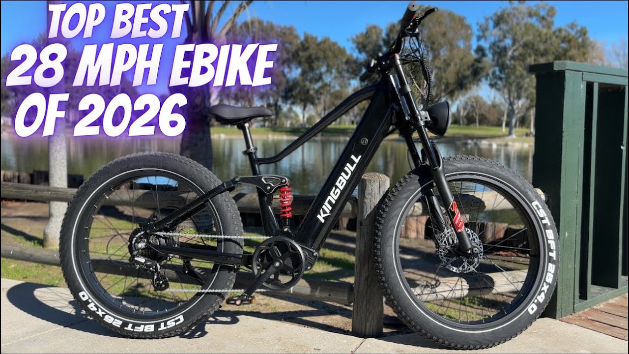 Лучшие электровелосипеды с 26-дюймовыми колесами 2026 года! Kingbull Rover 2.0