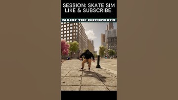 SESSION: Skate Sim - Grind Session Short #sessionskatesim #shorts #skateboarding