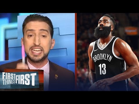 FIRST THINGS FIRST | Nick Wright reacts to Nets def. Clippers 124-108, James Harden 39-Pt, 15 Ast - FIRST THINGS FIRST | Nick Wright reacts to Nets def. Clippers 124-108, James Harden 39-Pt, 15 Ast