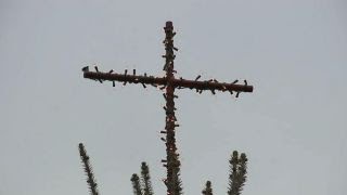 ACLU sues town over its Christmas display