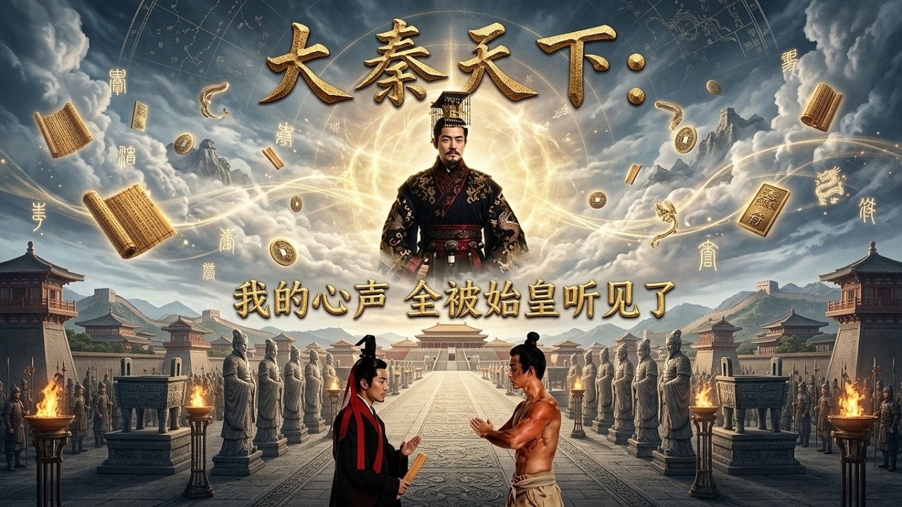 大秦天下：我的心聲被始皇帝聽見了