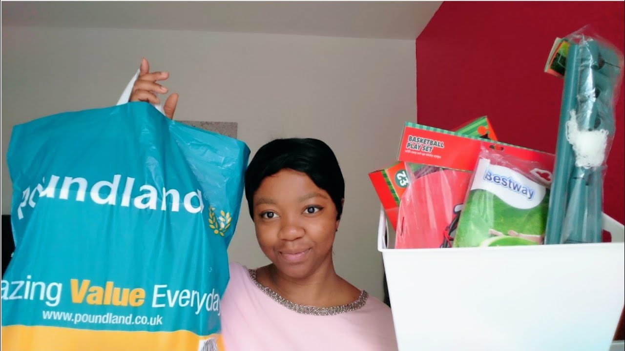 Poundland Haul MAY 2018 + Come shop with me in Poundland 2018