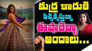Eesha Rebba Stunning And Mind Blowing Looks Eesha Rebba Cute Dance Video Hellotvnews