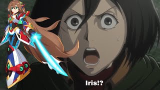 Rockman X DiVE: DiVE Armor Iris Pull!