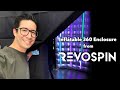 First Look At The Inflatable 360 Photo Booth Enclosure From Revospin!