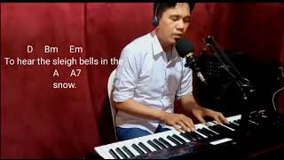 White Christmas - Lyrics and Chords Guide #christimas