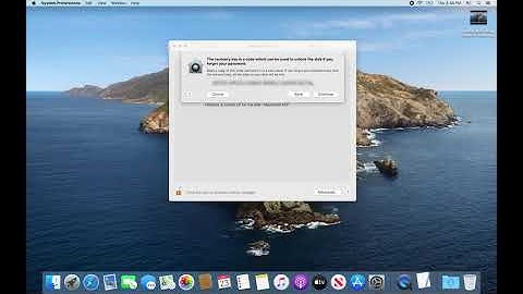 Enable FileVault Disk Encryption in macOS Catalina (How-To)