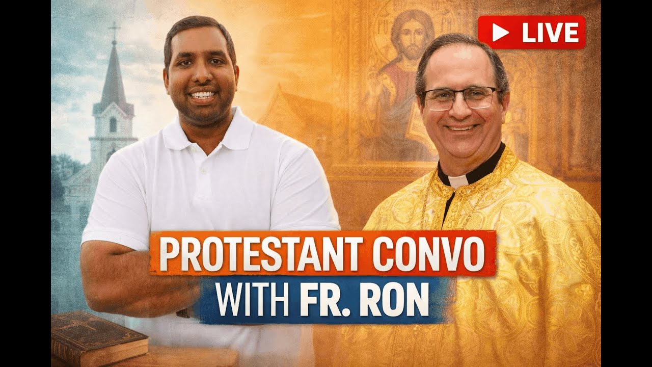 Convo w/ Fr. Ron @RemoteOrthodoxy - Pt. 2 - YouTube