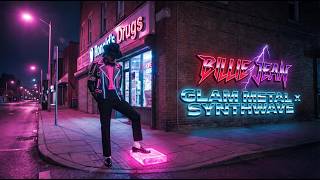 Billie Jean | Michael Jackson (Glam Metal x Synthwave N.R.V Cover) Re-Upload