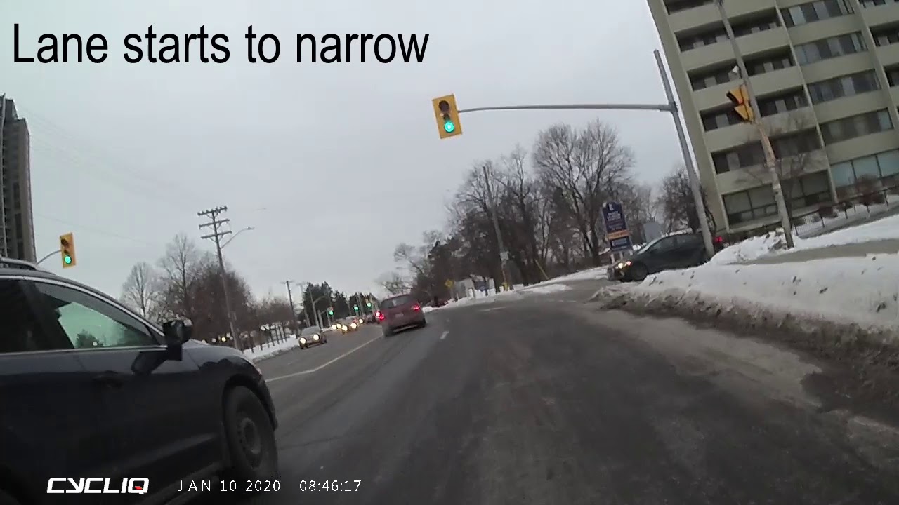 Vehicular cycling my ass