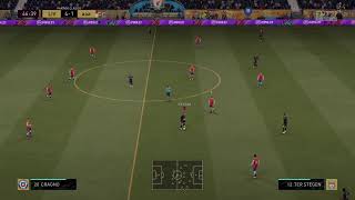 FIFA 21 JUGANDO SOLO CON PORTEROS