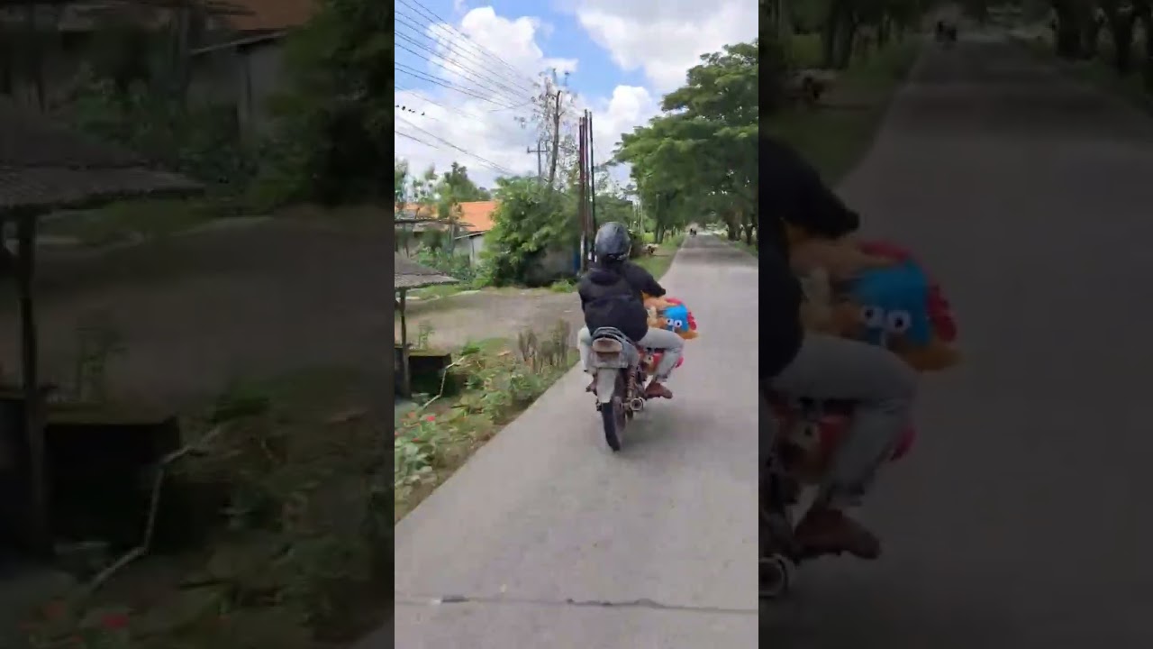 Dropping Boneka Ke Randublatung Blora Pake Jupiter Z