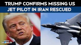 Celebrity US F15 Shot Down | "We Got Him": Trump Says Missing US Jet Pilot In Iran Rescued In 'Daring Op' Net Worth