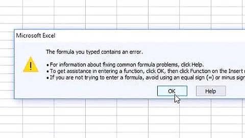 Excel: How to block/disable "The formula you typed contains an error" alert