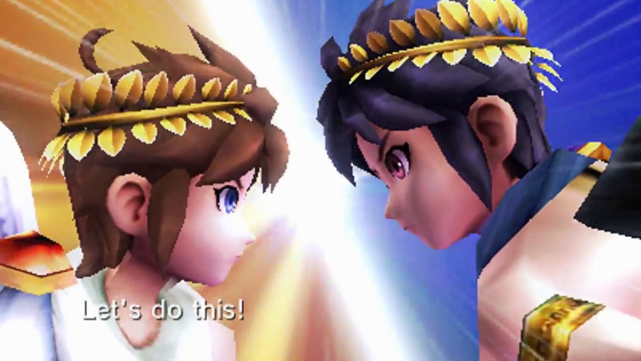 Kid Icarus: Uprising Boss 6 - Dark Pit