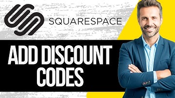 How to Add Discount Codes to Squarespace Shop