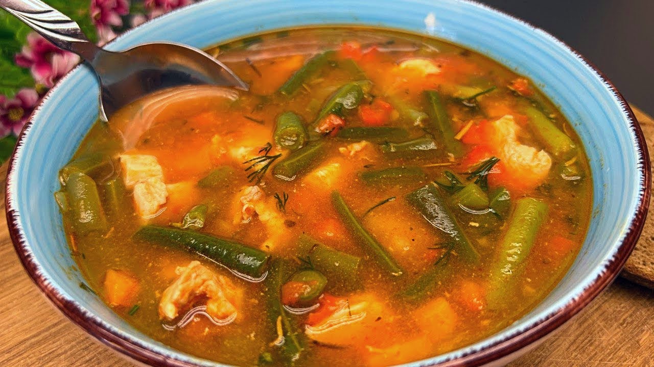 So eine wunderbare Suppe, dass Sie mehr wollen werden, wenn Sie sie