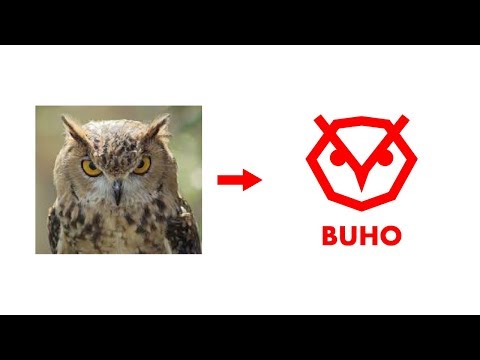 Creating a minimalist logo design from an image | JAGO