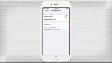 Incognito Messages Jailbreak Tweak