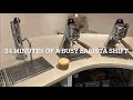POV- A barista shift but the coffee machine breaks...