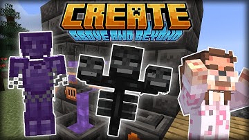 This Wither Fight Did NOT Go Well!  - Create Above and Beyond Ep. 21