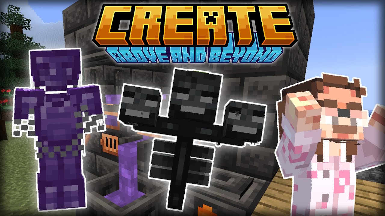This Wither Fight Did NOT Go Well!  - Create Above and Beyond Ep. 21