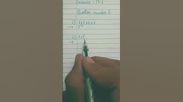 #solve #mathematics class 7th chapter 13 ex... 13.1 question🙋 2 of (i)