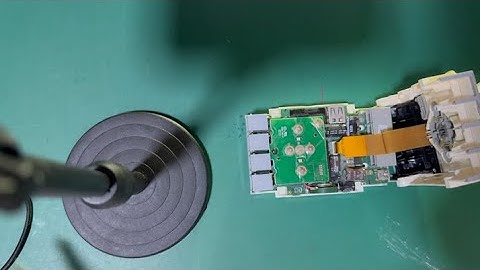 How to repair EV3 Brick Button