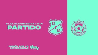 MEDELLÍN VS. REAL SANTANDER | LIGA FEMENINA BETPLAY DIMAYOR 2024